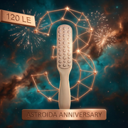 فرشاة بلاستيك لتقشير القدم (الوان متعددة)