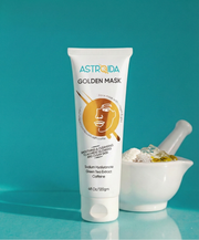 ماسك الذهب بالكولاجين