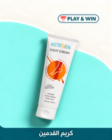 Astroida Foot & Heel Moisturizing Cream