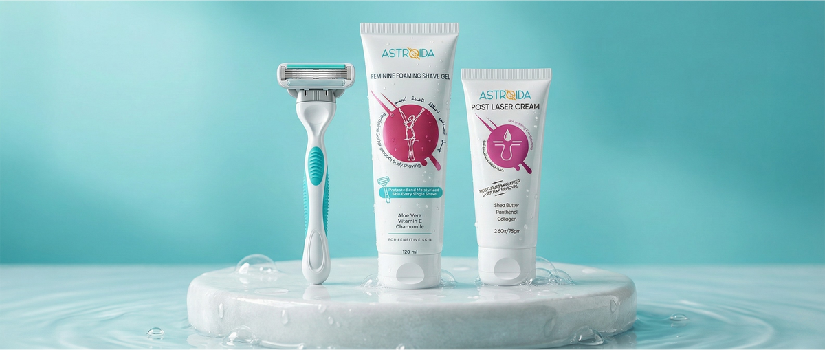 Women’s Shaving Sets