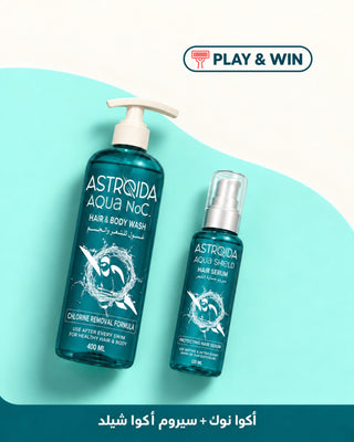 Aqua Hair & Body Set