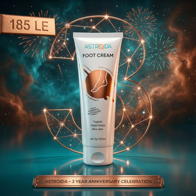 Astroida Foot Heeling Cream