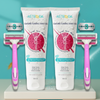 Astroida Feminine GEL (Shaving GEL) Double Pack + 4 Imported Razors