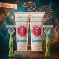 Astroshave Box (2 Astroida gel +2Premium Razors)