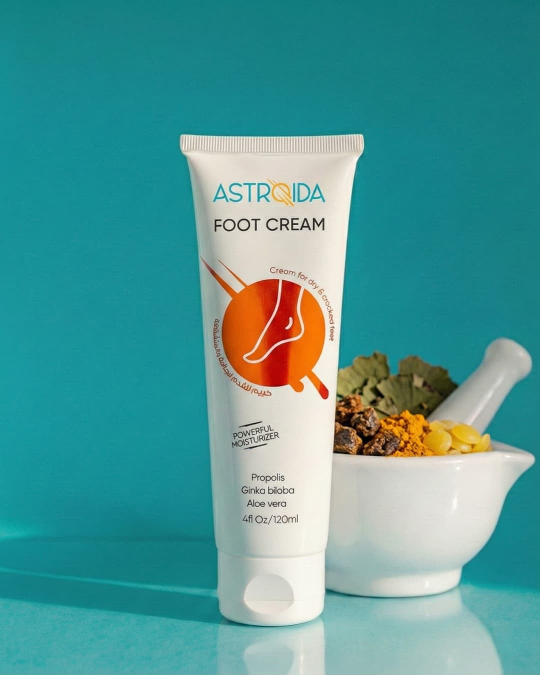 Astroida Foot & Heel Moisturizing Cream