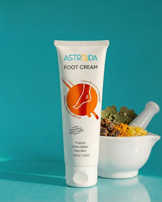 Astroida Foot & Heel Moisturizing Cream