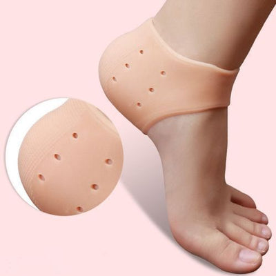Silicon Heel anti-crack 2 Pieces - Astroida