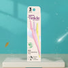 Dorco Tinkle Everglow 3 Pcs Multipurpose Eyebrow Razor & Face Shaver Original Imported