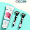 مجموعة استرويدا Max-Glide للحلاقة – جل واحد + ماكينتان بـ ٦ أمواس
