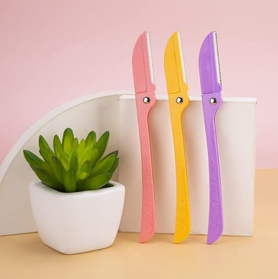 Flamingos Ladies Razor Facial and Body Hair 3 Pcs - Astroida