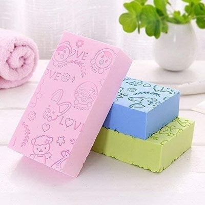 Exfoliating sponge dead skin remover random colors - Astroida