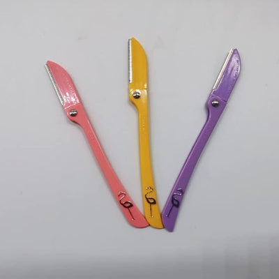 Flamingos Ladies Razor Facial and Body Hair 3 Pcs - Astroida