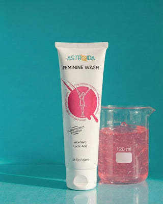 Astroida Feminine Wash 120ML (OUD-SCENTED)