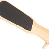 Wooden Double-Sided Foot Brush