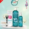 Eid Ultimate Care Set ( Astroida Gel + Premium 6 blades razor + Aqua Noc + Aqua Shield Serum )