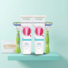 Astroshave Box (2 Astroida gel +2Premium Razors) Green