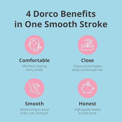 Dorco Eve 3 Refill Original Imported Razor 1Pc(غيار بدون ماكينه)