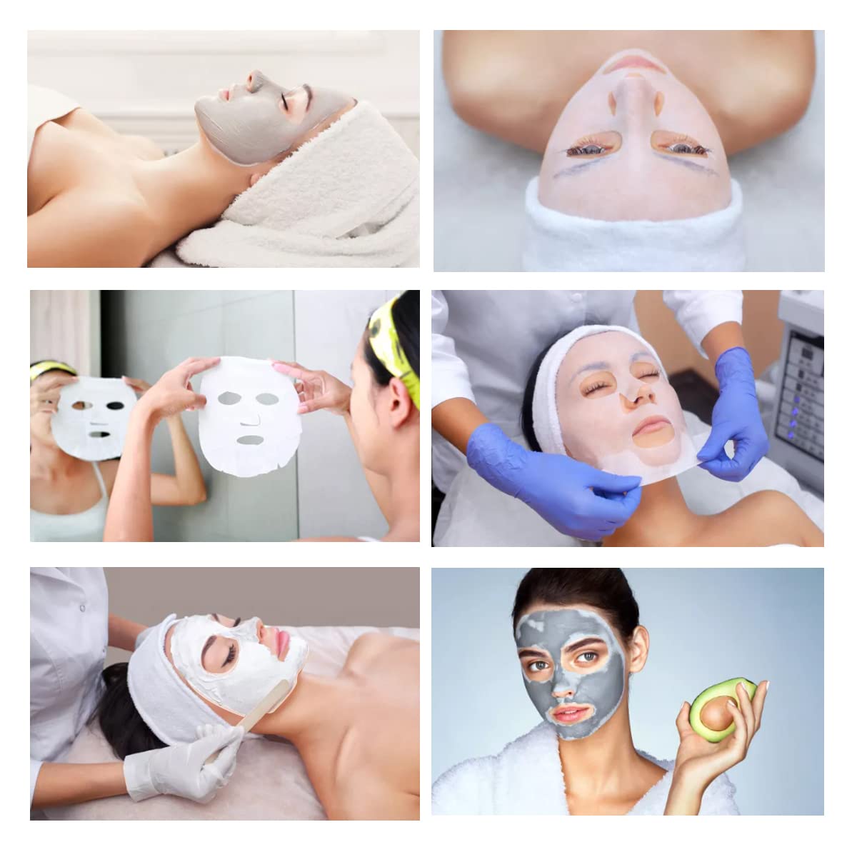 Cotton Capsule Sheet For Masks (5 Pcs)