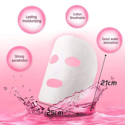 Cotton Capsule Sheet For Masks (5 Pcs)
