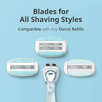 Dorco Eve 3 Refill Original Imported Razor 1Pc(غيار بدون ماكينه)