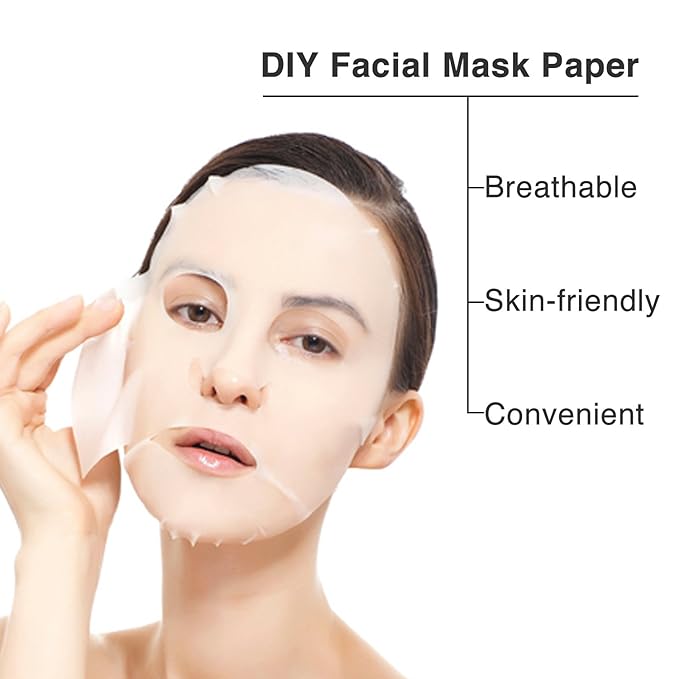 Cotton Capsule Sheet For Masks (5 Pcs)