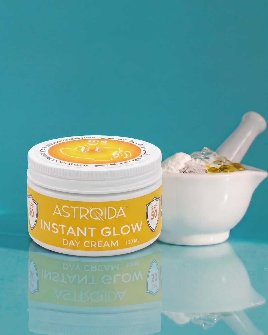 Astroida Instant Glow 100ml Day Cream
