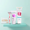 Astroida Precision Shaving Kit – Gel + Post-Laser Cream + Premium Razor