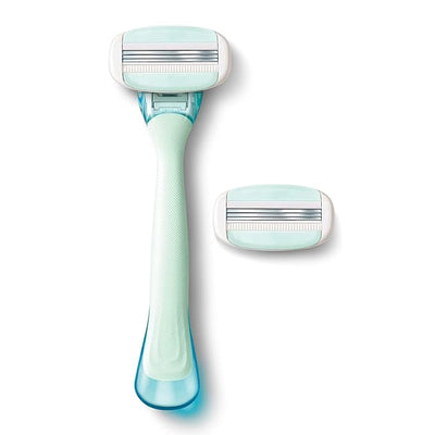 Dorco Eve 3 (Handle + 2 Blades) Original Imported