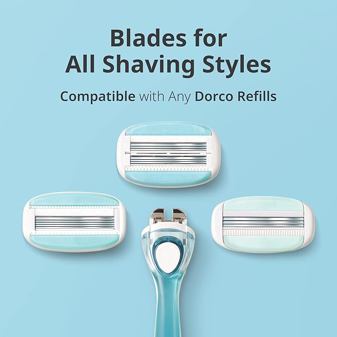 Dorco Eve 3 (Handle + 2 Blades) Original Imported