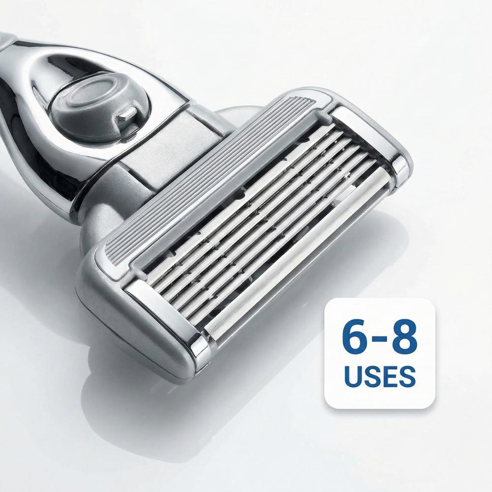 6-Blade Razor