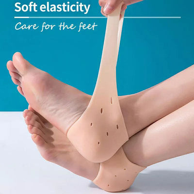 Silicon Heel anti-crack 2 Pieces - Astroida
