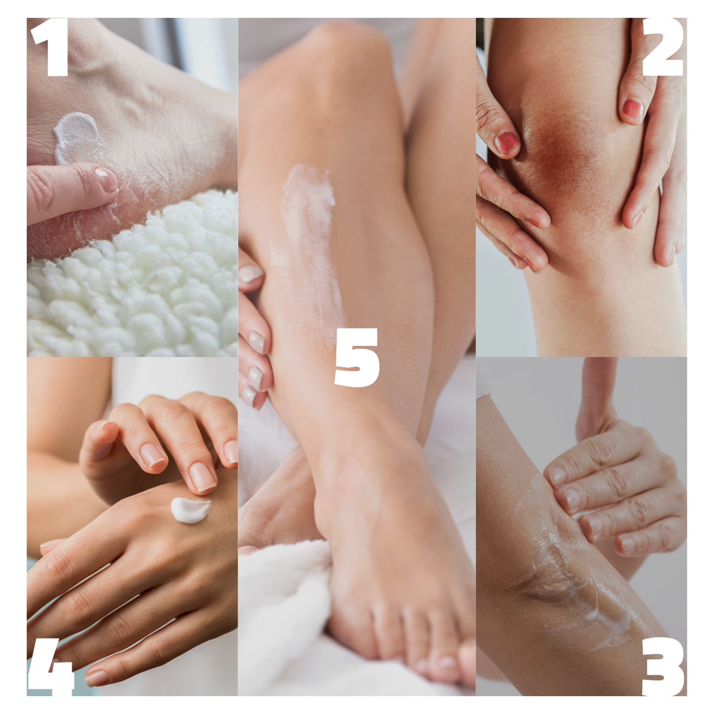 Astroida Foot Heeling Cream - Astroida