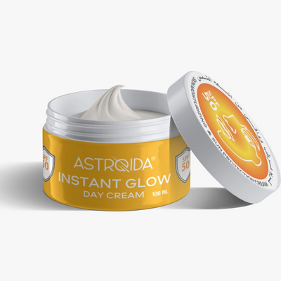 استرويدا كريم اشراقه النهار الفوريه (اشراقه وتفتيح وحماية من الشمس) SPF 50 -جديد- 100 مل