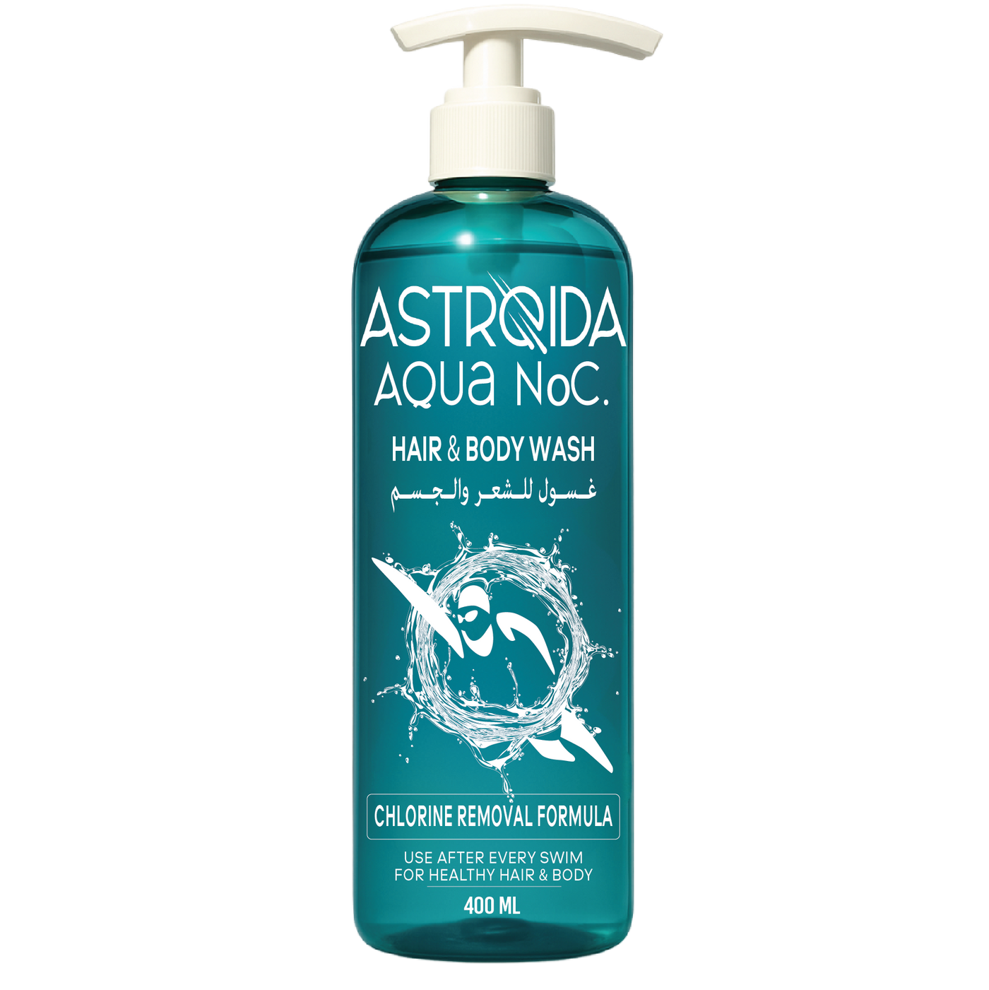 Astroida Aqua NoC. Hair & Body Wash 400ml