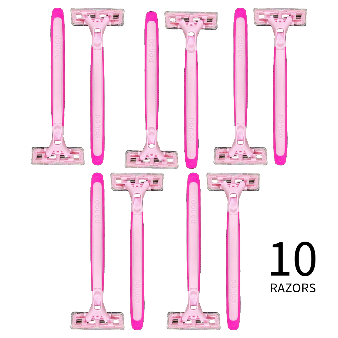 Dorco 2 Simple Disposable (10 Razors)