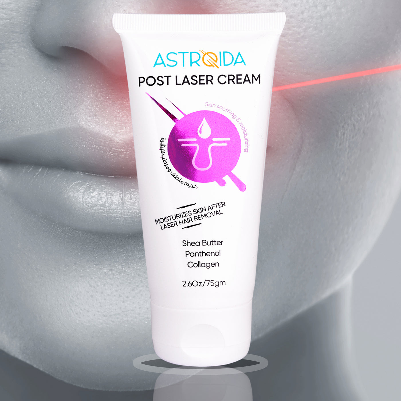 Astroida Post Laser Cream - Astroida