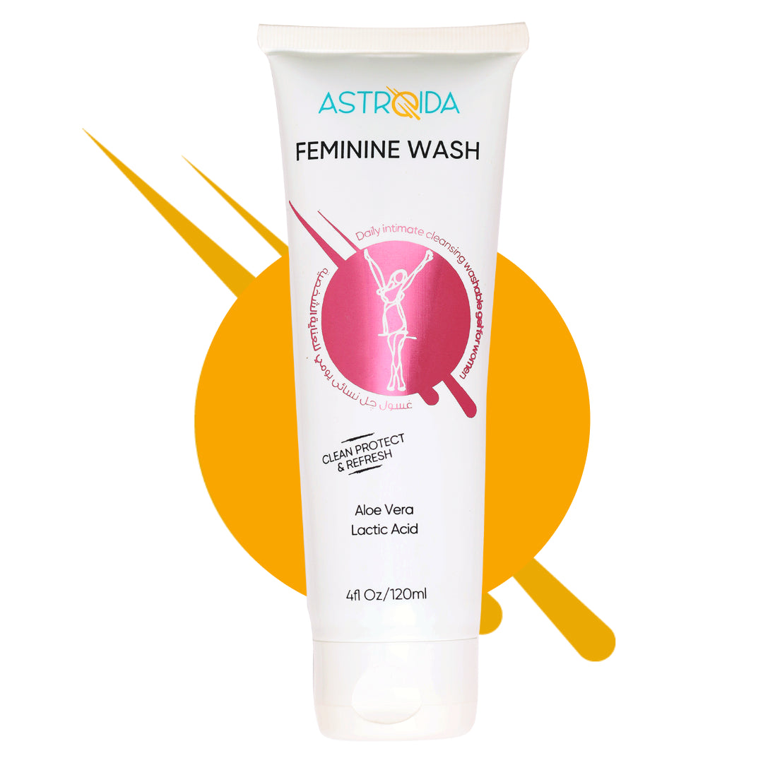 Astroida Feminine Wash (Shaving Gel)