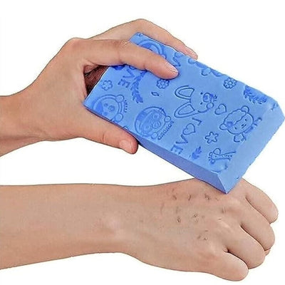 Exfoliating sponge dead skin remover random colors - Astroida