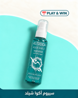 Aqua Shield Hair Serum 120ml — mint and cream Play & Win campaign