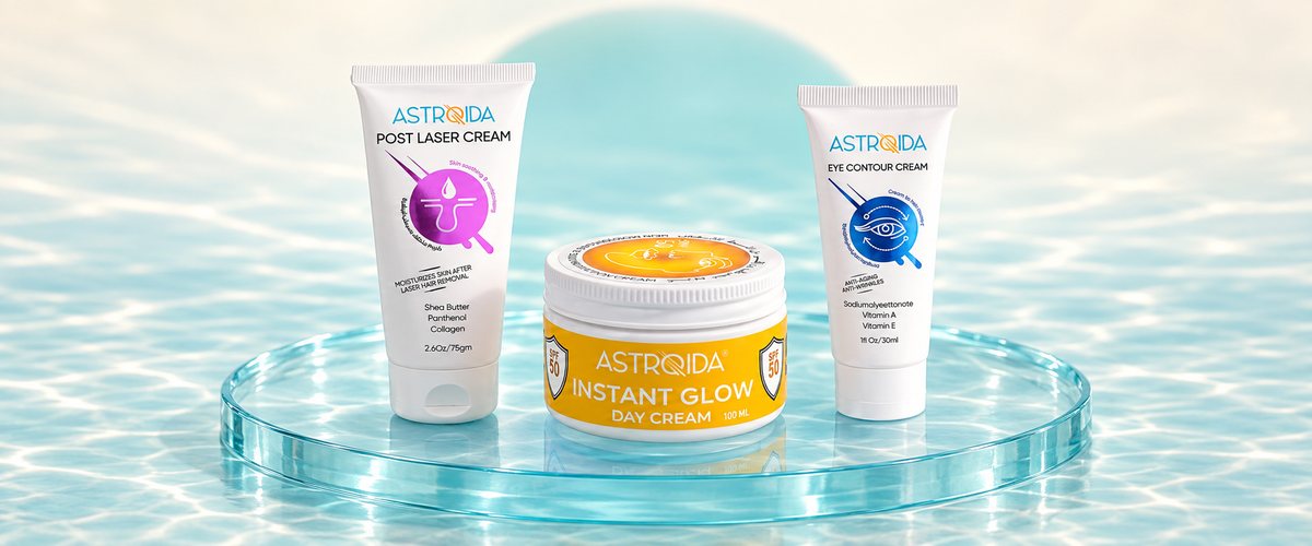 Moisturizers — wide desktop catalogue artwork