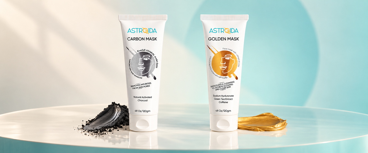 Facial Masks — wide desktop catalogue artwork