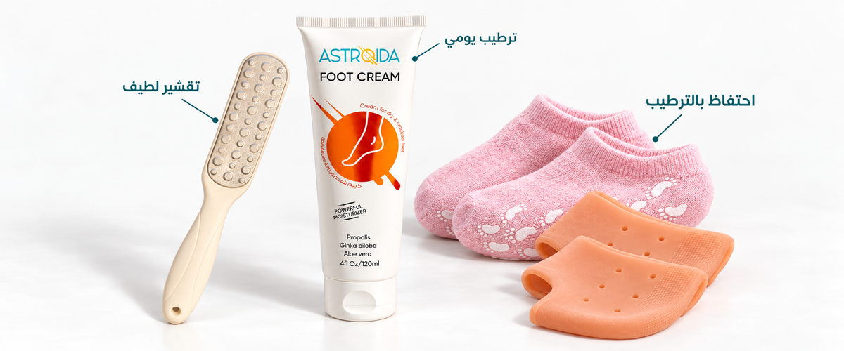 Foot Care — wide desktop catalogue artwork