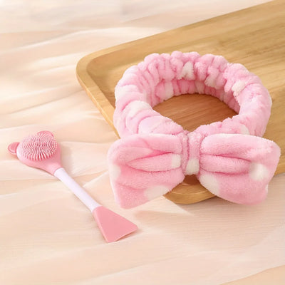 Head Band & Mask Brush Set - Astroida