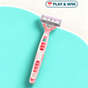 DORCO PACE 4-Blade Razor – 1 Piece