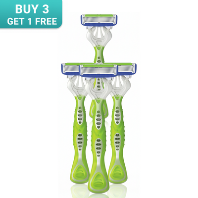 Dorco pace 6 Blades 3+1 free(4Pcs) for Sensitive Skin