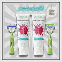 Astroshave Box (2 Astroida gel +2Premium Razors)