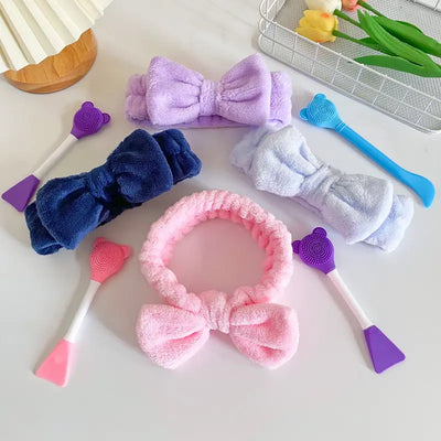 Head Band & Mask Brush Set - Astroida