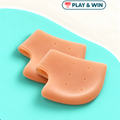 Silicone Heel Covers – 2 Pieces